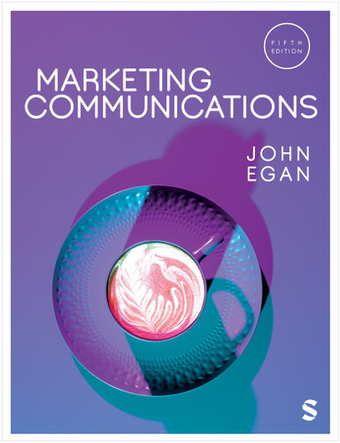 Marketing Communications book cover by John Egan
