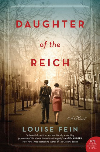 Daughter of the Reich: A Novel book cover by Louise Fein