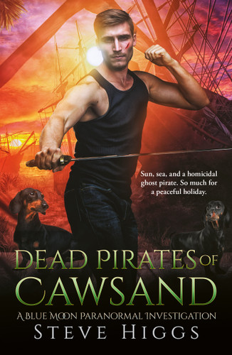 Dead Pirates of Cawsand (Blue Moon Investigations #5) book cover by Steve Higgs