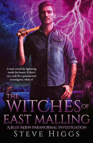 The Witches of East Malling (Blue Moon Investigations #7) book cover by Steve Higgs