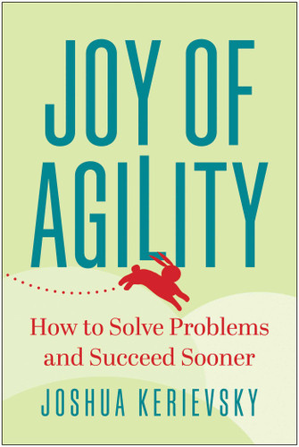Joy of Agility: How to Solve Problems and Succeed Sooner book cover by Joshua Kerievsky