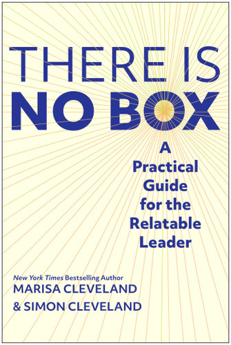 There Is No Box: A Practical Guide for the Relatable Leader book cover by Simon Cleveland, Marisa Cleveland