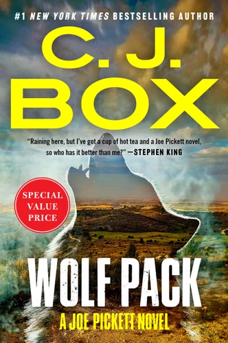 Wolf Pack (A Joe Pickett Novel) book cover by C. J. Box