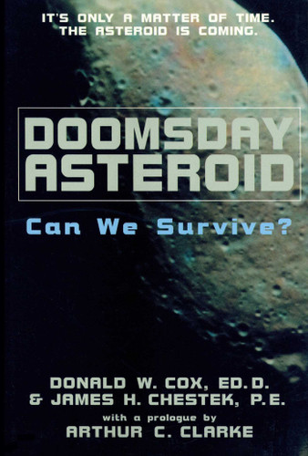 Doomsday Asteroid book cover by James H. Chester, Donald W. Cox