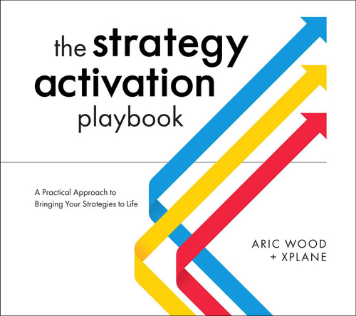 The Strategy Activation Playbook: A Practical Approach to Bringing Your Strategies to Life book cover by Aric Wood