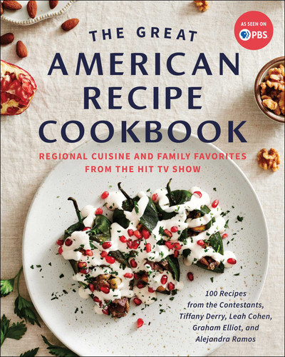 The Great American Recipe Cookbook: Regional Cuisine and Family Favorites from the Hit TV Show book cover by The Great American Recipe