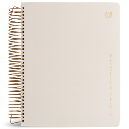 CSB She Reads Truth Spiral-Bound Notetaking Bible, New Testament, Hardcover (She Reads Truth) book cover by Raechel Myers, Amanda Bible Williams, CSB Bibles by Holman