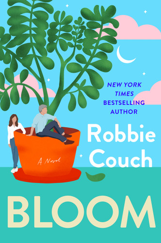 Bloom: A Novel book cover by Robbie Couch