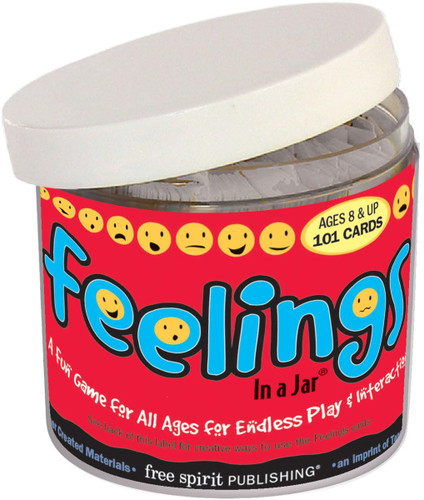 Feelings in a Jar(r): Feelings Words to Develop Emotional Literacy (In a Jar(r)) (1ST ed.) book cover by Free Spirit Publishing