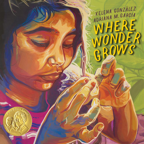 Where Wonder Grows book cover by Xelena González
