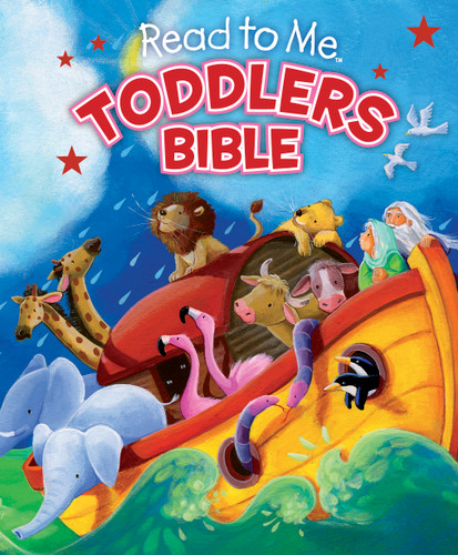 Read to Me Toddlers Bible, Board Book book cover by 
