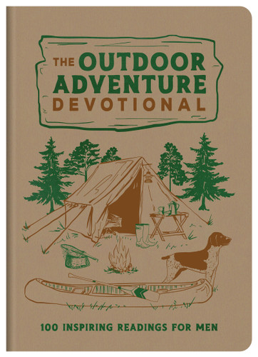 The Outdoor Adventure Devotional: 100 Inspiring Readings for Men book cover by Compiled by Barbour Staff