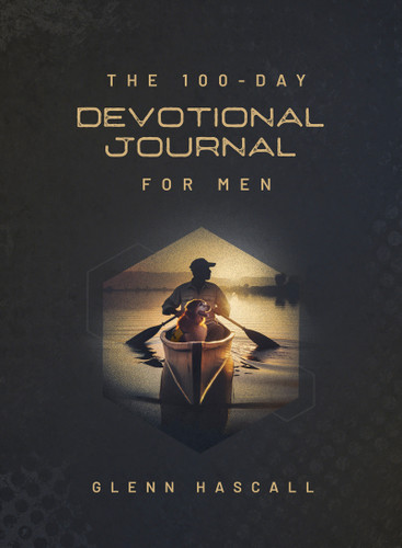 The 100-Day Devotional Journal for Men book cover by Glenn Hascall