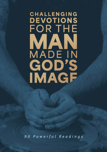 Challenging Devotions for the Man Made in God’s Image: 90 Powerful Readings book cover by David Sanford