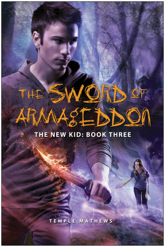 The Sword of Armageddon book cover by Temple Mathews