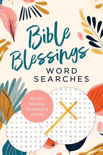 Bible Blessings Word Searches: 99 Fun, Relaxing, Encouraging Puzzles book cover by Compiled by Barbour Staff