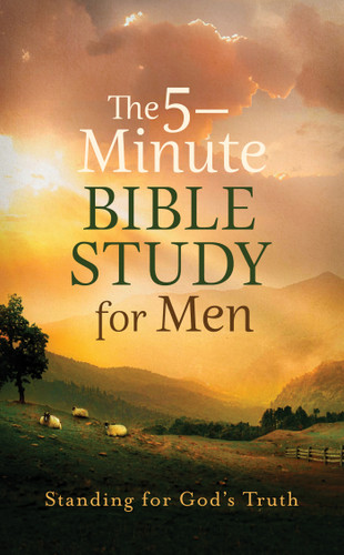 The 5-Minute Bible Study for Men: Standing for God's Truth (5-Minute Bible Study) book cover by Paul Kent