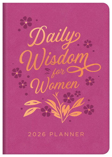 2026 Planner Daily Wisdom for Women book cover by Compiled by Barbour Staff