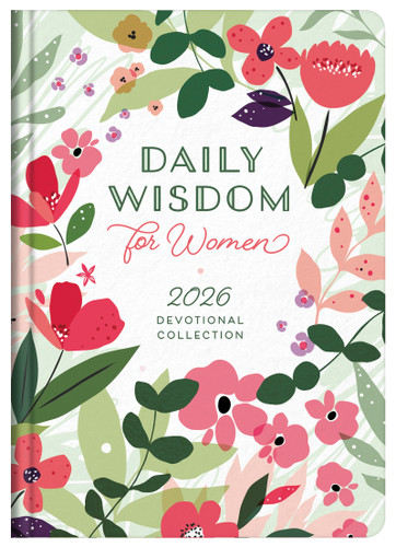 Daily Wisdom for Women 2026 Devotional Collection (Daily Wisdom - Annual Edition) book cover by Compiled by Barbour Staff