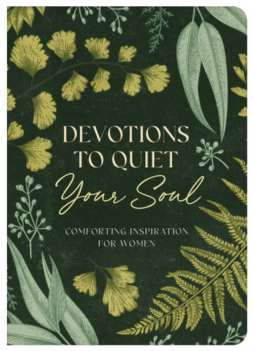 Devotions to Quiet Your Soul: Comforting Inspiration for Women book cover by Janice Thompson