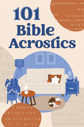 101 Bible Acrostics book cover by Compiled by Barbour Staff