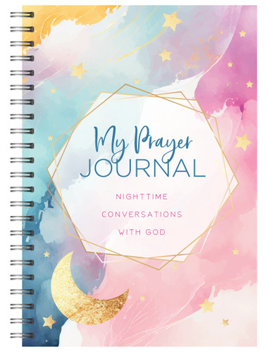 My Prayer Journal: Nighttime Conversations with God (My Prayer Journal) book cover by Emily Biggers