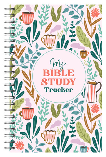 My Bible Study Tracker book cover by Compiled by Barbour Staff