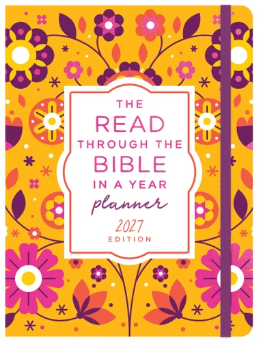 The Read through the Bible in a Year Planner: 2027 Edition book cover by Compiled by Barbour Staff