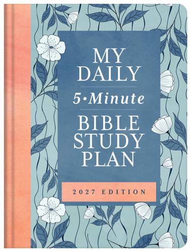 My Daily 5-Minute Bible Study Plan (for women): 2027 Edition book cover by Compiled by Barbour Staff