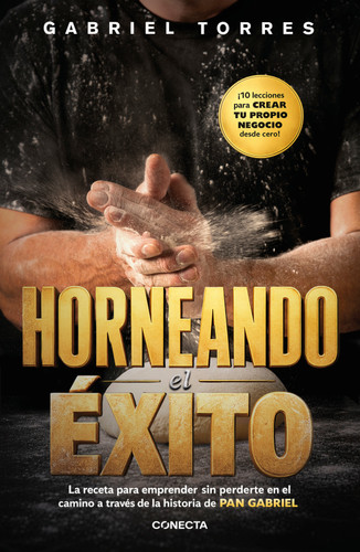 Horneando el éxito / Baking Success book cover by Gabriel Torres
