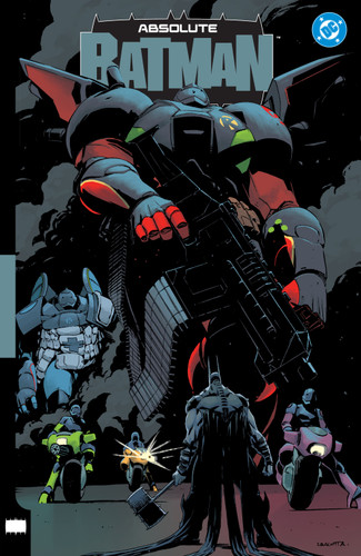 Absolute Batman Vol. 4: The Straw Man (Absolute Universe) book cover by Scott Snyder