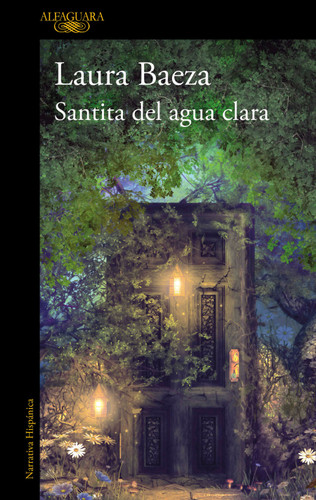 Santita del agua clara / Saint of the Clear Water book cover by Laura Baeza