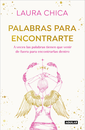 Palabras para encontrarte / Words to Help You Find Yourself book cover by Laura Chica
