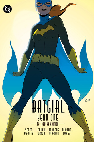 Batgirl: Year One Deluxe Edition (2027 Edition) book cover by Chuck Dixon, Scott Beatty