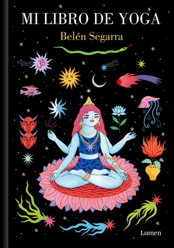 Mi libro de yoga / My Yoga Book book cover by Belén Segarra