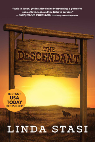 The Descendant book cover by Linda Stasi