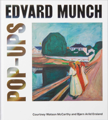 Edvard Munch Pop-Ups book cover by Bjørn Arild Ersland