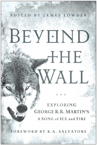 Beyond the Wall: Exploring George R. R. Martin's A Song of Ice and Fire, From A Game of Thrones to A Dance with Dragons book cover by 