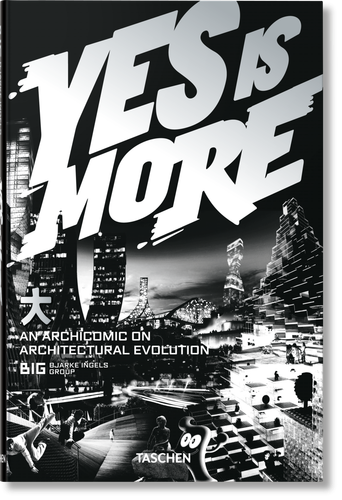 BIG. Yes is More. An Archicomic on Architectural Evolution book cover by 