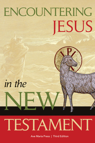 Encountering Jesus in the New Testament: Third Edition book cover by Ave Maria Press