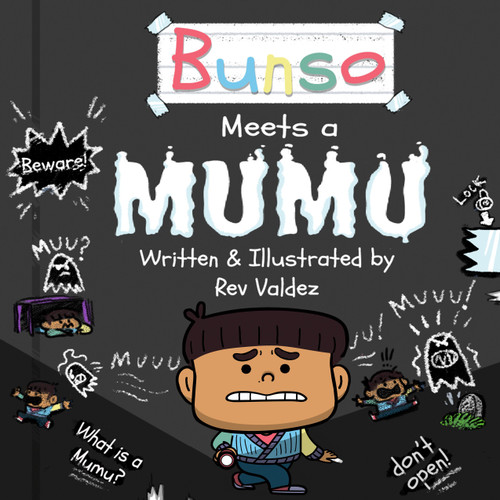 Bunso Meets a Mumu book cover by Rev Valdez