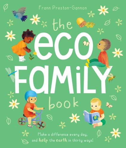 The Eco Family Book book cover by Frann Preston-Gannon
