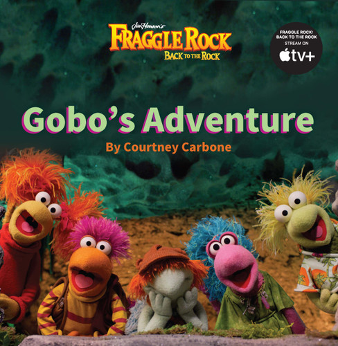 Gobo's Adventure book cover by Courtney Carbone