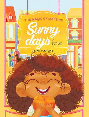 Sunny Days book cover by Jesse Byrd