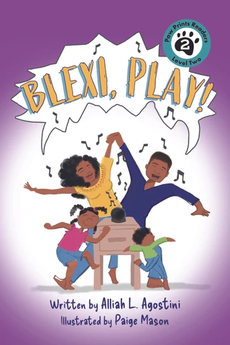 Blexi, Play! book cover by Alliah L. Agostini