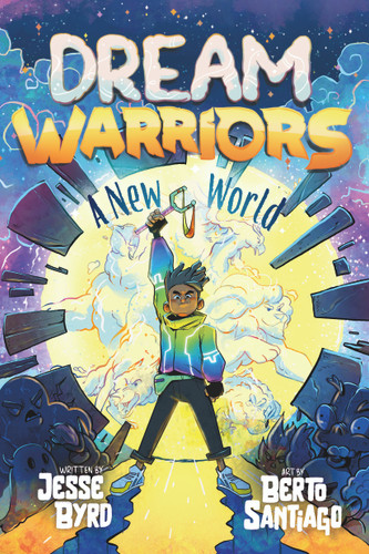 Dream Warriors 1: A New World book cover by Jesse Byrd