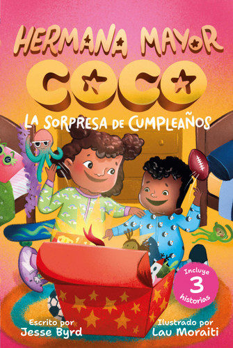 Hermana Mayor Coco 1: La sorpresa de cumpleanos book cover by Jesse Byrd