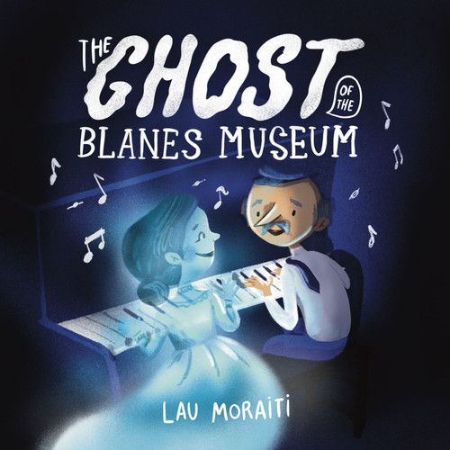The Ghost of the Blanes Museum book cover by Lau Moraiti