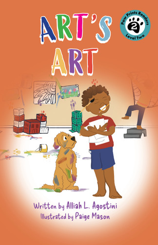 Art's Art book cover by Alliah L. Agostini