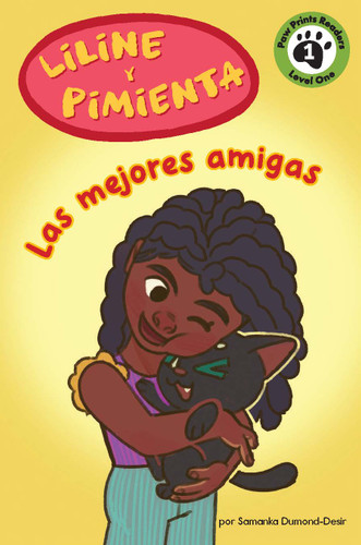 Liline y Pepper: Mejores amigas book cover by Samanka Dumond-Desir